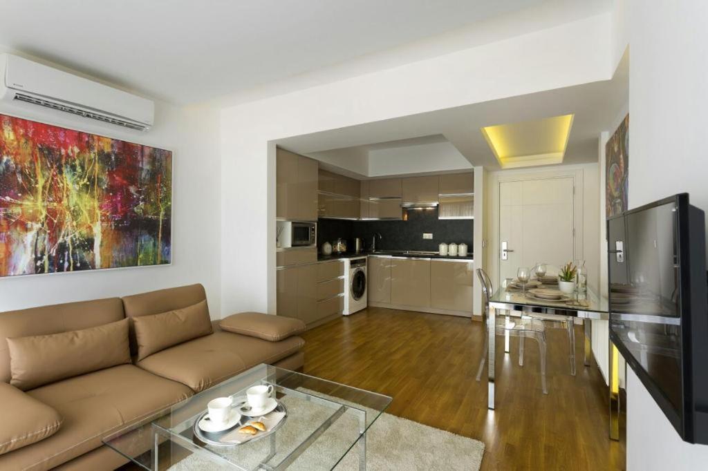 The Place Suites By Cey Istanbul Ngoại thất bức ảnh