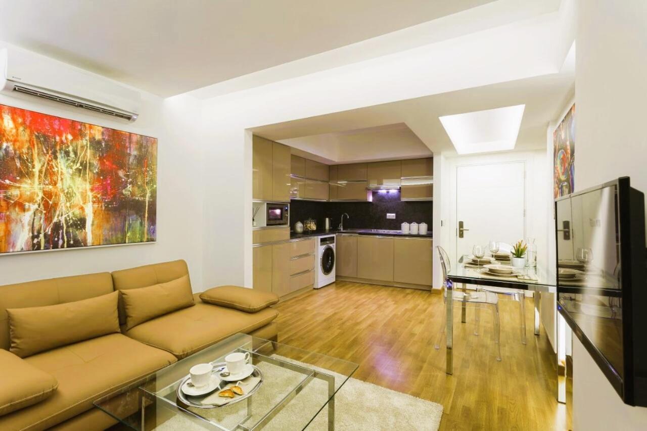 The Place Suites By Cey Istanbul Ngoại thất bức ảnh