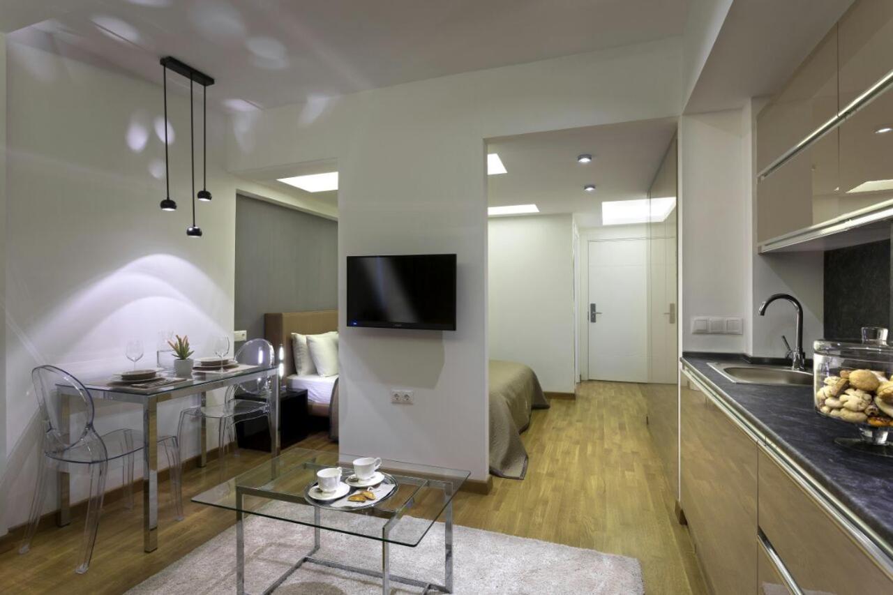 The Place Suites By Cey Istanbul Ngoại thất bức ảnh