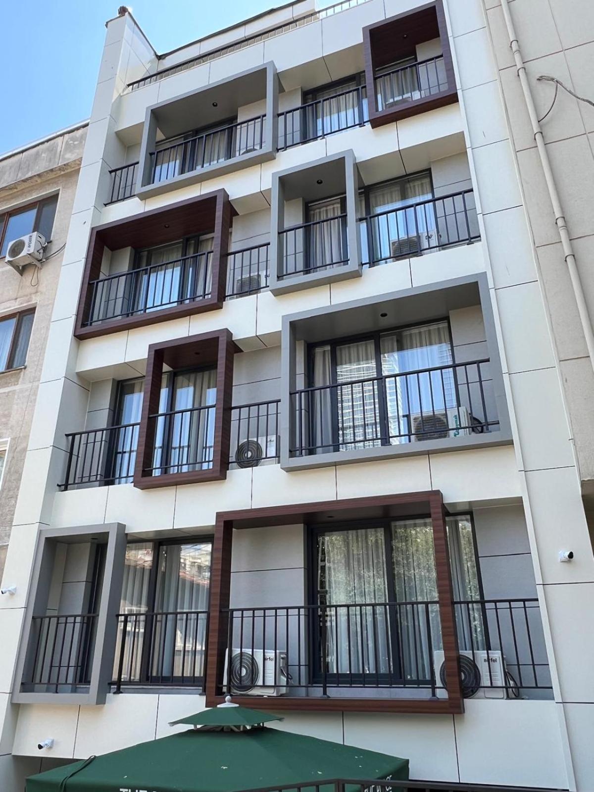 The Place Suites By Cey Istanbul Ngoại thất bức ảnh
