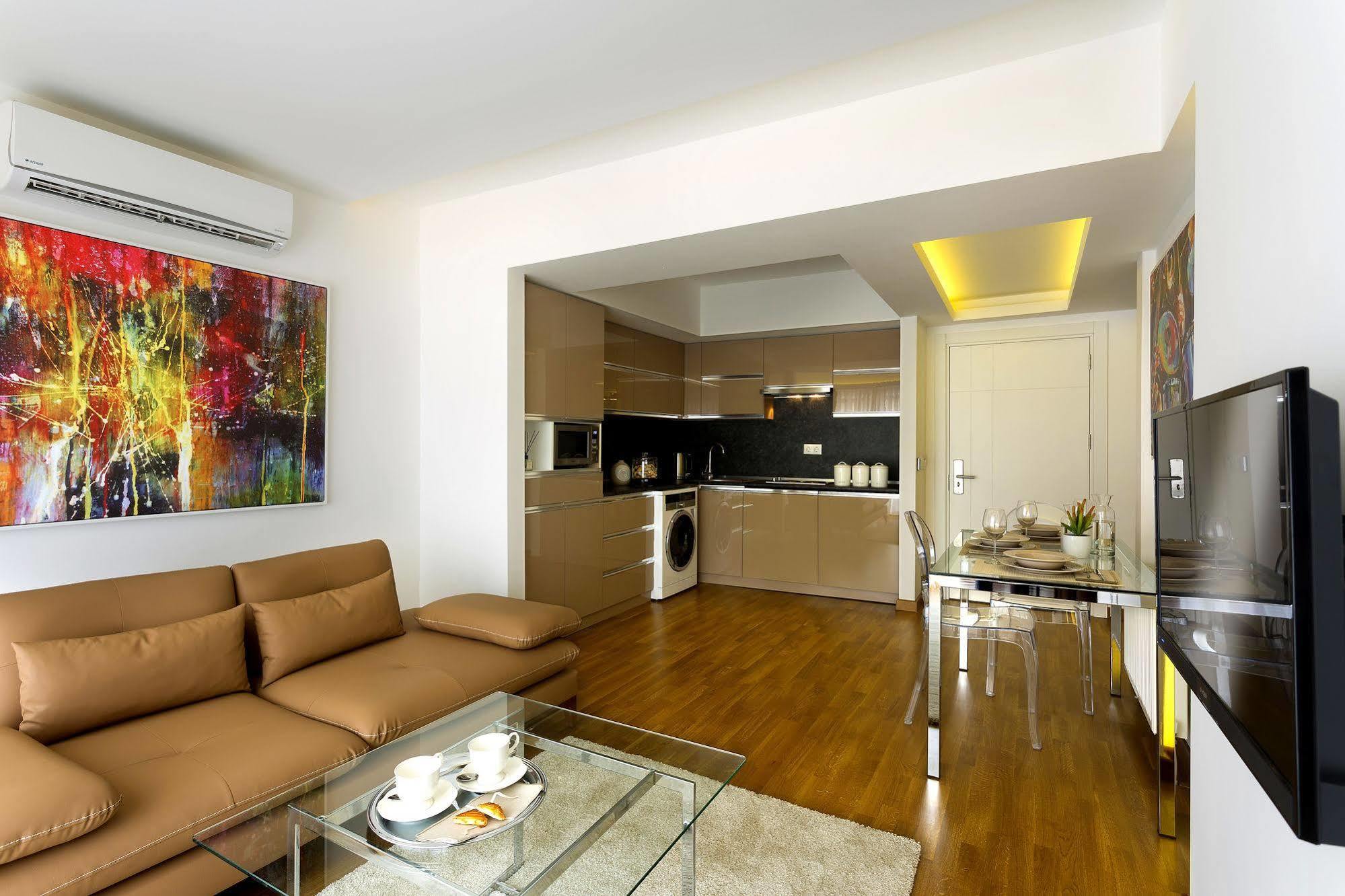 The Place Suites By Cey Istanbul Ngoại thất bức ảnh