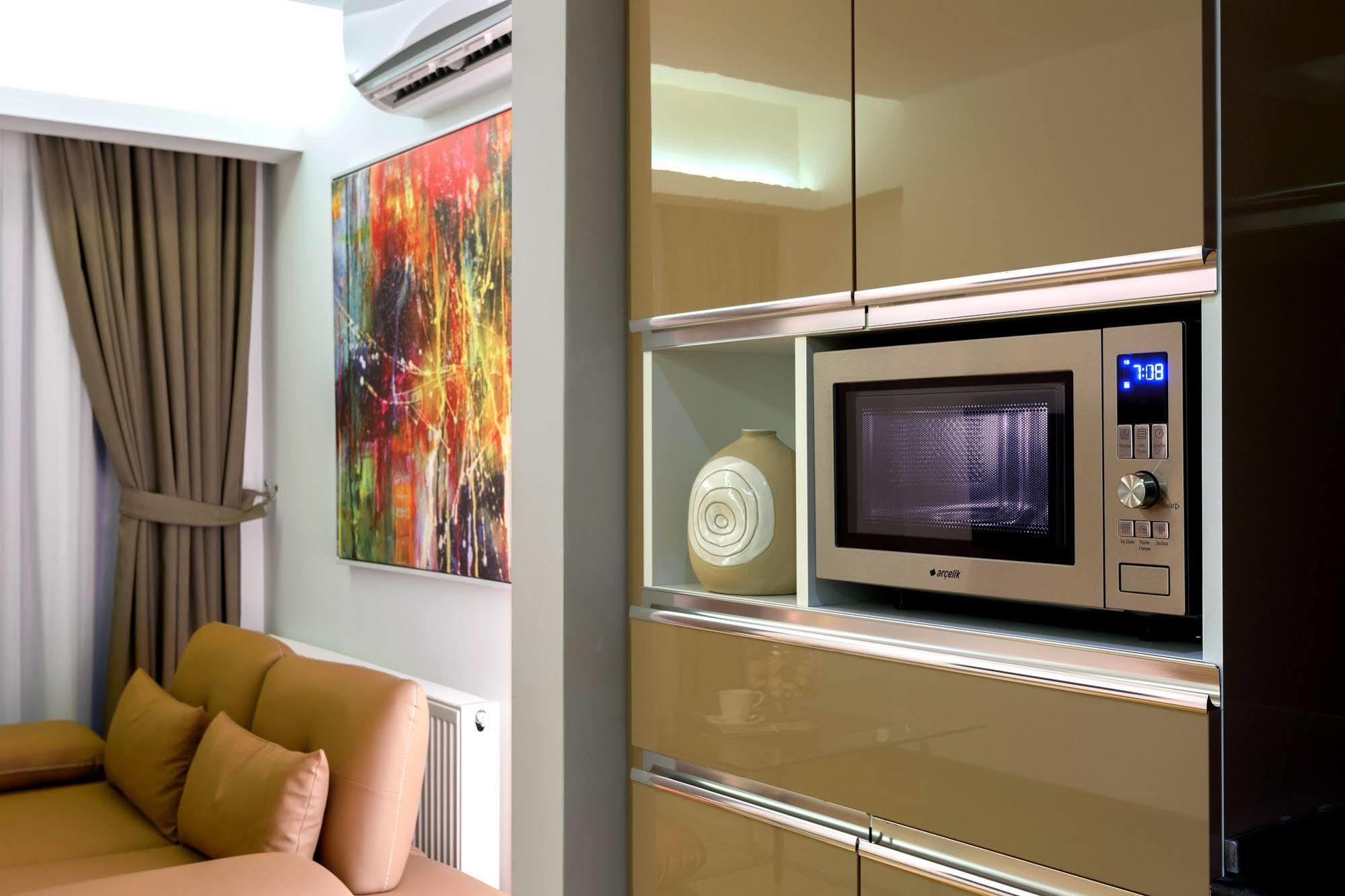 The Place Suites By Cey Istanbul Ngoại thất bức ảnh